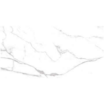 Керамогранит Дюна Statuario Fantastico 120х60 см белый ректификат RP-238267, Sugar, Duna