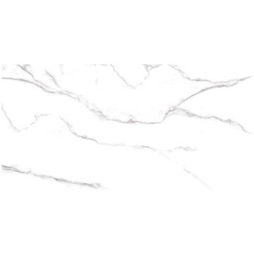 Керамогранит Дюна Statuario Fantastico 120х60 см белый ректификат RP-238267, Sugar, Duna