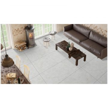 Керамогранит Дюна Majestic Onyx Sugar 120х60 см белый ректификат RP-238271, Sugar, Duna
