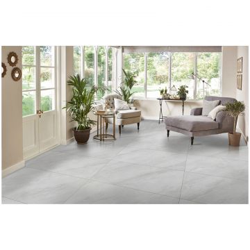Керамогранит Дюна Mainstone Gris Reflex Punch 60х120 см серый рельефная 238274, Duna