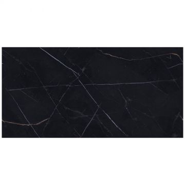 Керамогранит Дюна Splendore 120х60 см черный полированная RP-238568, Nero Hight Glossy, Duna