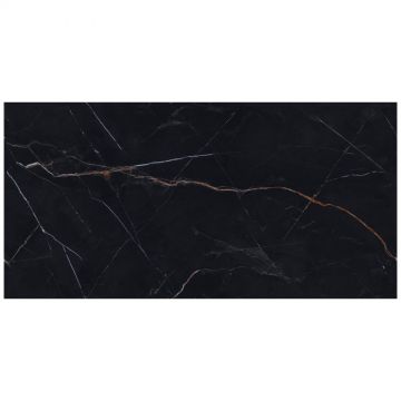 Керамогранит Дюна Splendore 120х60 см черный полированная RP-238568, Nero Hight Glossy, Duna