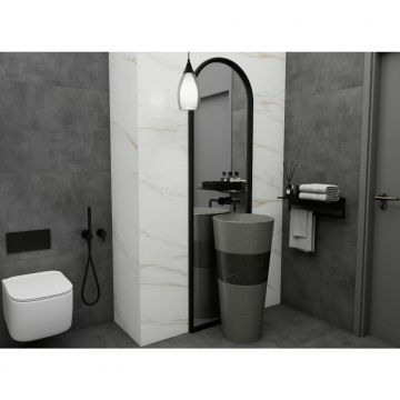 Керамогранит Duna (Дюна) Concrete Grafito Matt 60x120 см, CN0L59M01