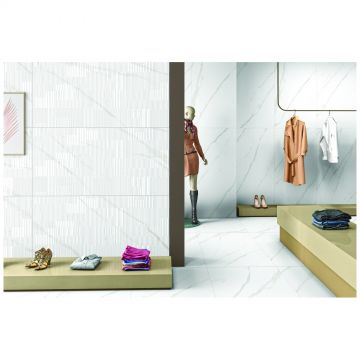Керамогранит Дюна Pushkar 60х120 см белый матовая глазурованная RP-238582, Pushkar White Matt 60x120, Duna
