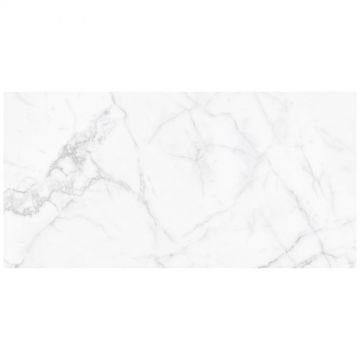 Керамогранит Дюна Malata Cararra Satin 60x120 см белый ректификат RP-238589, Satin, Duna