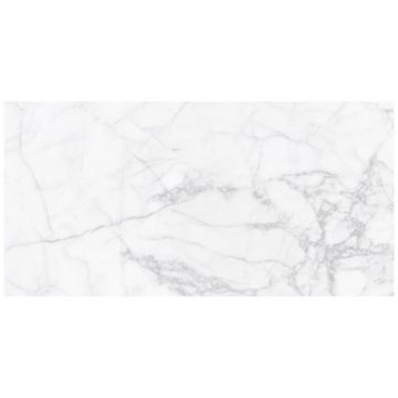 Керамогранит Дюна Malata Cararra Satin 60x120 см белый ректификат RP-238589, Satin, Duna