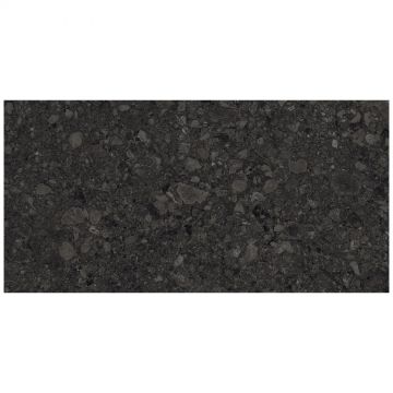 Керамогранит Дюна Ceppo Di Nero GHR 120х60 см черный ректификат RP-238601, Nero GHR, Duna