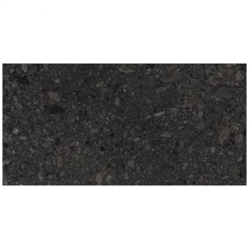 Керамогранит Дюна Ceppo Di Nero GHR 120х60 см черный ректификат RP-238601, Nero GHR, Duna