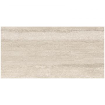 Керамогранит Дюна Travertine 120х60 см бежевый ректификат RP-251895, Vain Cut Beige 4D, Duna