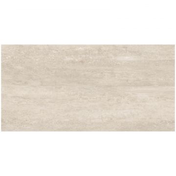 Керамогранит Дюна Travertine 120х60 см бежевый ректификат RP-251895, Vain Cut Beige 4D, Duna