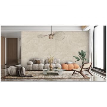 Керамогранит Дюна Travertine 120х60 см бежевый ректификат RP-251895, Vain Cut Beige 4D, Duna