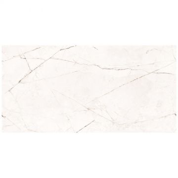 Керамогранит Дюна Splendore Bianco Glossy 120х60 см белый полированная RP-238567, Bianco Glossy, Duna