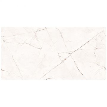 Керамогранит Дюна Splendore Bianco Glossy 120х60 см белый полированная RP-238567, Bianco Glossy, Duna