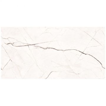 Керамогранит Дюна Splendore Bianco Glossy 120х60 см белый полированная RP-238567, Bianco Glossy, Duna