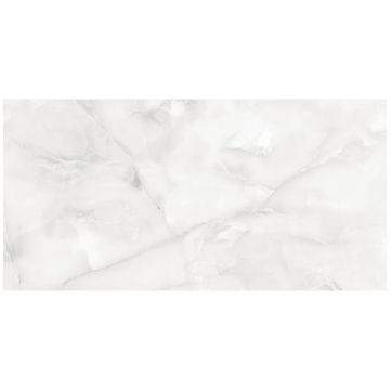 Керамогранит Дюна Snow Onyx Ice Satin 60х120 см белый ректификат RP-238588, Ice Satin, Duna