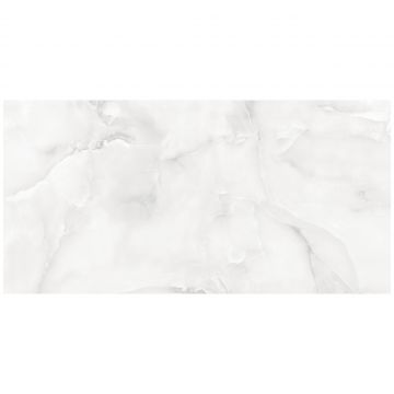 Керамогранит Дюна Snow Onyx Ice Satin 60х120 см белый ректификат RP-238588, Ice Satin, Duna