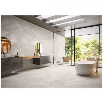 Керамогранит Дюна Athens 120х60 см серый ректификат, рельефная RP-258470, Gris Carved Infinity, Duna