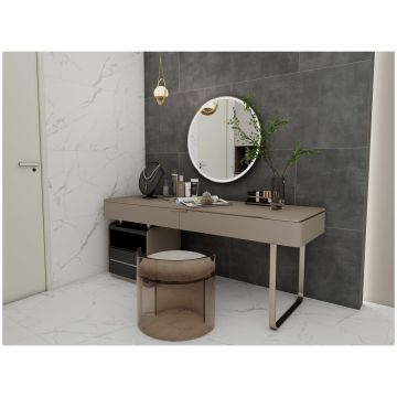 Керамогранит Дюна Ground 120х60 см серый GR0L62M01, Perla Matt, Duna
