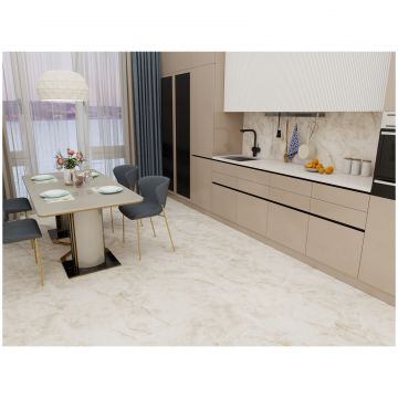 Керамогранит Дюна Selena 120х60 см бежевый сатинированный ректификат RP-238586, Duna
