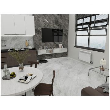 Керамогранит Дюна Shadestone 60х60 см черный ректификат RP-238591, Nero Polish Sugar, Duna