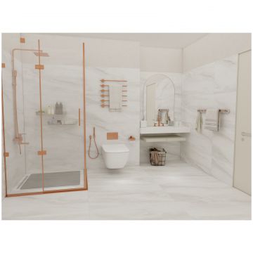 Керамогранит Дюна Hydro 120х60 см белый RP-238597, Bianco GLR, Duna