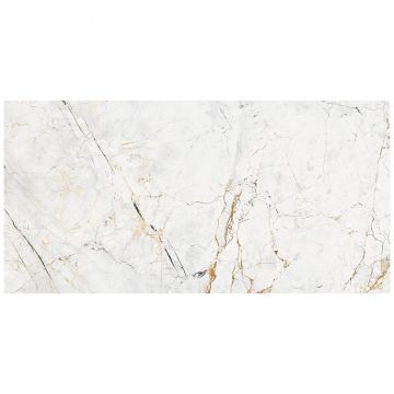 Керамогранит Дюна Magnum 120х60 см белый RP-238671, White Carving, Duna