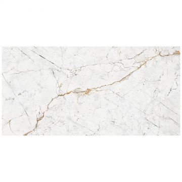 Керамогранит Дюна Magnum 120х60 см белый RP-238671, White Carving, Duna