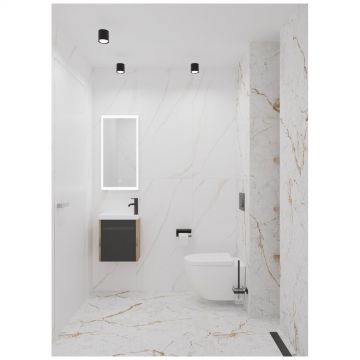 Керамогранит Дюна Magnum 60х60 см белый RP-238672, White Carving, Duna