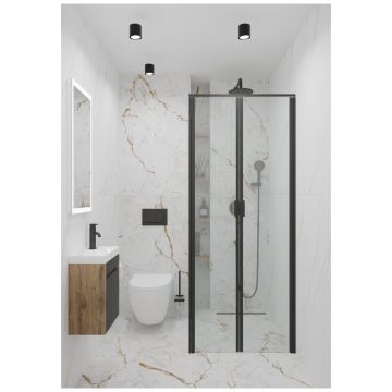 Керамогранит Дюна Magnum 60х60 см белый RP-238672, White Carving, Duna