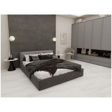 Керамогранит Дюна Bohemia 120х60 см серый рельефная RP-249890, Dove GLR, Duna