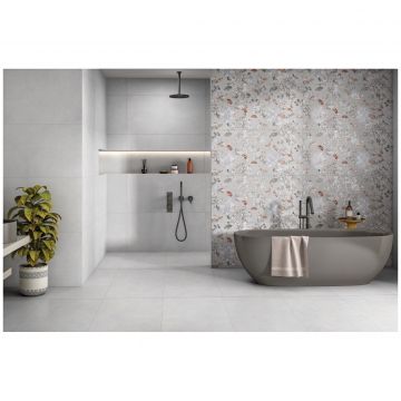 Керамогранит Дюна Bohemia 120х60 см черный рельефная RP-249891, Slate GLR, Duna
