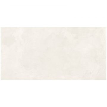 Керамогранит Дюна Cemento 120х60 см белый ректификат, рельефная CE0L68M01, Blanco Carving, Duna