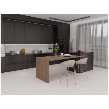 Керамогранит Дюна Charming 120х60 см бежевый рельефная RP-249893, Aria Punch+GHR, Duna