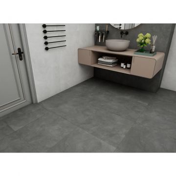 Керамогранит Duna (Дюна) Cemento Grafito Matt 60x60 см, CE0H59M01