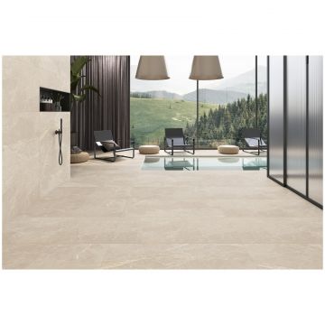 Керамогранит Дюна Arizona 120х60 см бежевый RP-259559, Аризона Крема Лаш Плюс, Duna