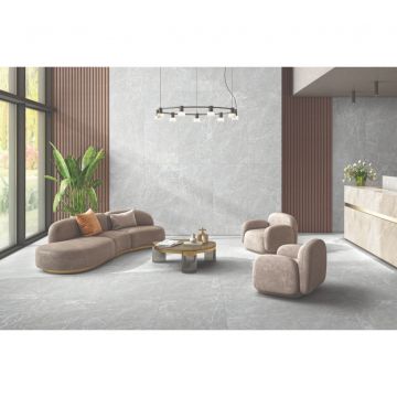 Керамогранит Duna (Дюна) Eternal Grigio Carving 60x120 см, RP-238576