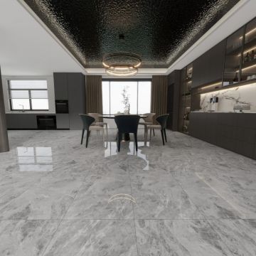 Керамогранит Planet Ceramics (Планет Керамикс) UKSL 2411 полированный 60x120 см