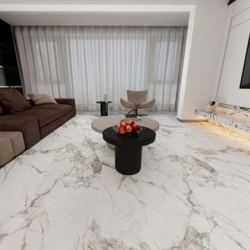 Керамогранит Planet Ceramics (Планет Керамикс) UKYF 765 полированный 60x120 см