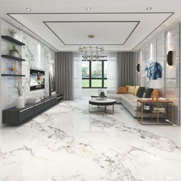 Керамогранит Planet Ceramics (Планет Керамикс) PXF 484 золото полированный 60x120 см