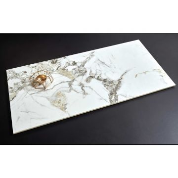 Керамогранит Planet Ceramics (Планет Керамикс) PXF 484 золото полированный 60x120 см