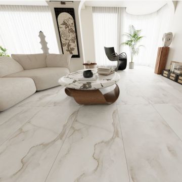 Керамогранит Planet Ceramics (Планет Керамикс) UKDD 30 золото полированный 60x120 см