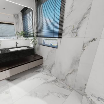 Керамогранит Planet Ceramics (Планет Керамикс) UKDD 41 золото полированный 60x120 см