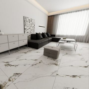 Керамогранит Planet Ceramics (Планет Керамикс) UKDD 47 золото полированный 60x120 см