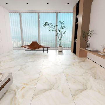 Керамогранит Planet Ceramics (Планет Керамикс) UKSL 2417 золото полированный 60x120 см