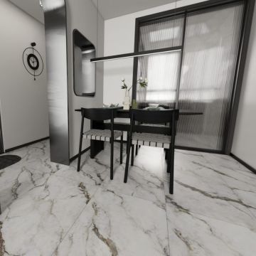 Керамогранит Planet Ceramics (Планет Керамикс) UKSL 2599 золото полированный 60x120 см