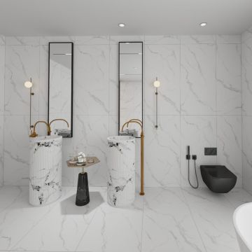 Керамогранит Planet Ceramics (Планет Керамикс) UKSL 705 золото полированный 60x120 см