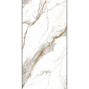 Керамогранит Planet Ceramics (Планет Керамикс) UKW 003 золото полированный 60x120 см