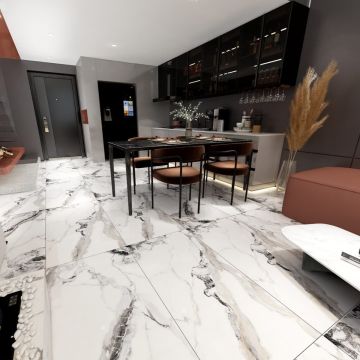 Керамогранит Planet Ceramics (Планет Керамикс) UKYF 6227 GS золото полированный 60x120 см