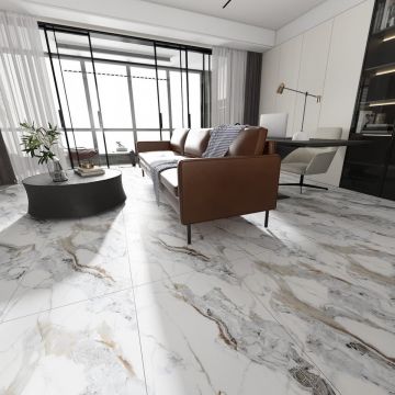 Керамогранит Planet Ceramics (Планет Керамикс) UKYF 6277 золото полированный 60x120 см