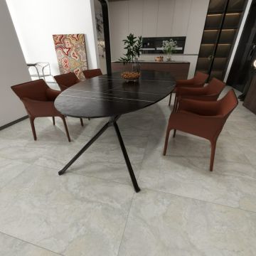 Керамогранит Planet Ceramics (Планет Керамикс) TRAVERTINE-02 matt 60x120 см